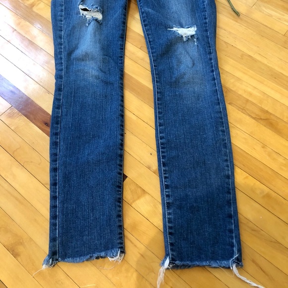 SOLD / GUESS jeans! Distress jeans - Picture 7 of 8